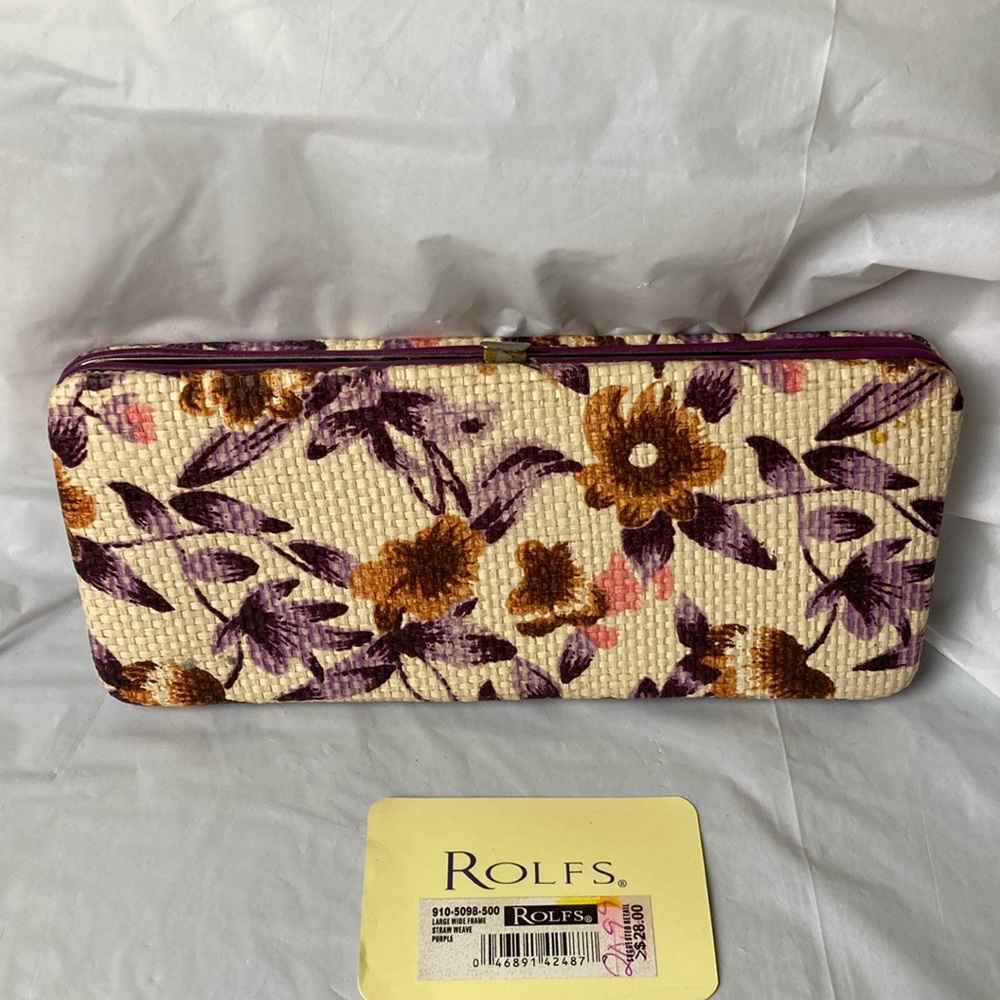 ROLFS new with tags, large frame wallet clutch